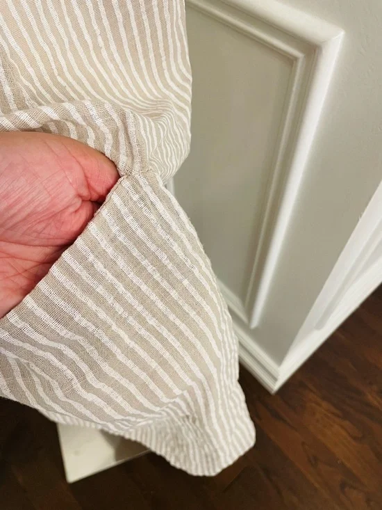 Moda Cream & Beige Textured Tunic - Picture 5 of 8